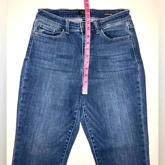 Judy Blue Women’s Cropped Slim Jeans Size- 9/29 - Picture 6 of 10